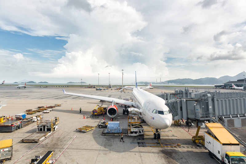 Stockholm Arlanda Airport is a hub for Scandinavian Airlines.